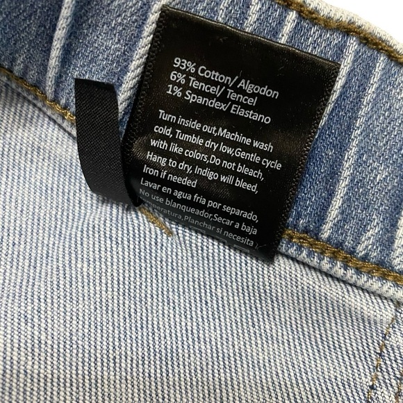 Risen Mid-Rise Jogger Style Skinny Jeans Size 31 - Picture 7 of 11